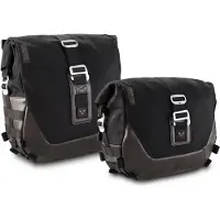 SW-Motech Legend Gear Lc1/lc2 9.8l+13.5l Triumph Scrambler 400 X Abs 2024/speed Abs 24-25 Side Saddlebag Set Noir