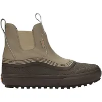 Vans - Bottines imperméables - Mte Standard Mid Chelsea Waterproof Bay Leaf pour Homme en Cuir - Taille 38 - Marron