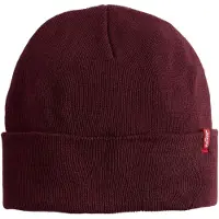 Levi's Chapeau CAPPELLO SLOUCHY RED TAB BEANIE homme || Taille Unique