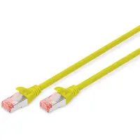 Digitus Câble patch , cat. 6, S/FTP, 5,0 m, jaune