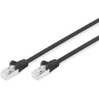 Digitus DB-160144-050-S CAT6 RJ45 S/FTP Patchkabel 5,0m schwarz