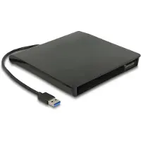 DeLOCK 42636 Externes Gehäuse 5.25"Slim SATA Laufwerke 12,7 mm
