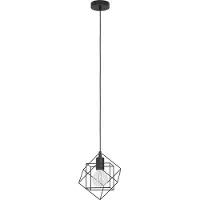 Eglo 43358 STRAITON E27 Suspension 240x205mm noir