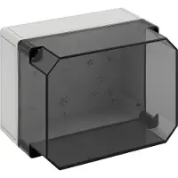 OEM SPELSBERG Boîtier TK IP66 PS2518-16-TO couvercle transp. 254x180x165mm o.Pg-V