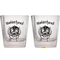 Motorhead Verre à whisky de - Verres à Whiskey - pour Indifférent - transparent - Taille Standard