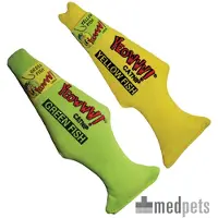 Yeowww! Catnip Fish - Jaune