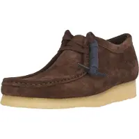 Clarks Chaussure à lacets 'Wallabee' marron