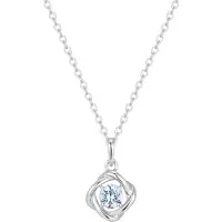 Rafaela Donata Chaîne bleu / argent