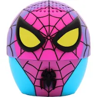 Bitty Boomers Black Light Series Spiderman - Mini haut-parleur Bluetooth Haut-parleur Bluetooth dans un mini format