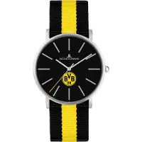 Jacques Lemans - BVB-03 - Montre Bracelet - Femmes - Quartz - Dortmund