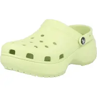 Crocs Sabots CLASSIC PLATFORM CLOG W femmes - Vert - 36 / 37