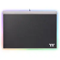 Thermaltake Argent Mp1 Rgb Mouse Pad Noir