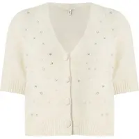 ONLY Cardigan 'ONLRene' crème