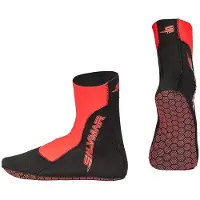 Salvimar Calzari Fit Pro 4 Mm Booties Orange EU 45-46