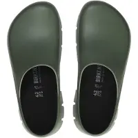 Birkenstock Sabots Birkenstock Unisexe Super Birki 2.0 Polyurethane Green Regular-Taille 36