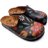 Calceo Sabots 'CAL1414' mélange de couleurs