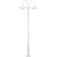 Albert Lanterne à 2 lumières Lanor 2 lumières - blanc