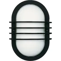 Albert Lampe d'extérieur Ovalla noir