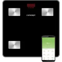 Concept Pèse-personne de diagnostic VO4001 Perfect Health