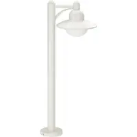 Albert Lampe d'allée de jardin Mauty 90 cm - blanc