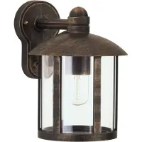 Albert Lampe d'extérieur Holli brun bronze