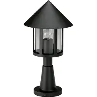 Albert Lampe sur pied Toit noir