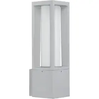 Albert Lampe de jardin Oblong 35cm-gris