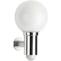 Albert LED Lampe d'extérieur Globe 35cm - Acier inoxydable