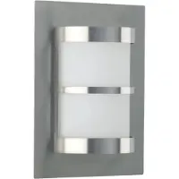 Albert Lampe d'extérieur en acier inoxydable Lamp 26 cm