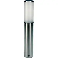 Albert Éclairage de jardin en acier inoxydable Cyl 50 cm