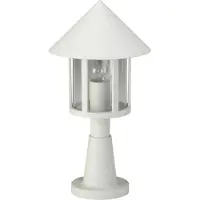 Albert Lampe sur pied Toit blanc