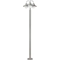 Eglo Lampadaire en acier inoxydable LB22 83971