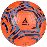 Select Classic V25 Football Ball Orange 4
