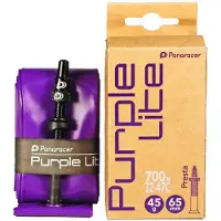 Panaracer Tpu Lite Presta 65 Mm Inner Tube Violet 700C / 23-32