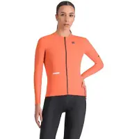 Sportful Supernova Thermal Long Sleeve Jersey Orange S Femme