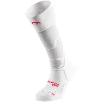Lurbel Bernina Six Long Socks Blanc EU 39-41