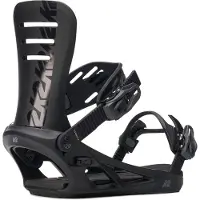 K2 Snowboard - Fixations de snowboard - Formula Black pour Homme en Nylon - Taille M - Noir