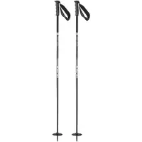 Salomon Steep Pro S3 Poles Gris 125 cm