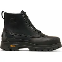 Sorel - Bottes chaudes et imperméables - Daystorm Horizon GTX M Black Black pour Homme en Nylon - Taille 42,5 - Noir