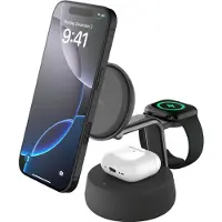 Belkin Wiz040kqch Wireless Charger Argenté