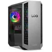 Lenovo LOQ Tower R7-Windows 11 Home-16GB-1TB-RTX 5060 Processeur AMD Ryzen 7 8745HX 3,60 GHz jusqu?à 5,10 GHz, Windows 11 Famille 64, 1 To SSD QLC - 91DF0072MH