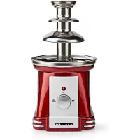 Melissa 16310186 Chocolate Fountain Rouge One Size / EU Plug 220V