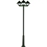Albert Lanterne à 3 lumières Triangle 2m