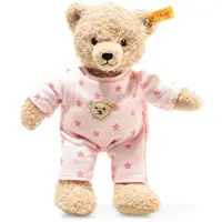 Steiff Teddy avec petites étoiles, rose