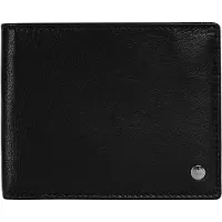 Bugatti porte-monnaie Black Magic Wallet Black noir
