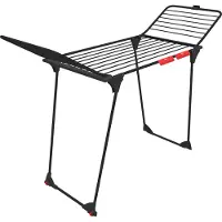 Vileda King Ultimate Laundry Airer Argenté