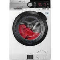 AEG 9000 SensiDry / 9.0 kg lavage / 6.0 kg séchage / Vainqueur du test de la Stiftung Warentest L9WEF80690 Blanc
