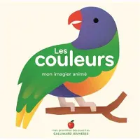 GALLIMARD JEUNESSE EDITION Les couleurs