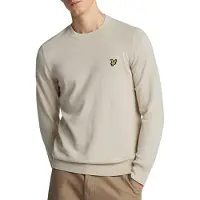 Lyle & Scott Pull Cotton Merino Crewneck Hommes