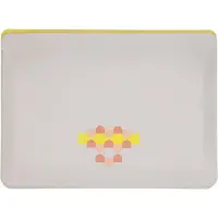 Dudu Toys Sac d’ordinateur portable beige / mélange de couleurs